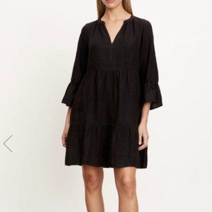 Velvet by Graham & Spencer linen dress with pockets